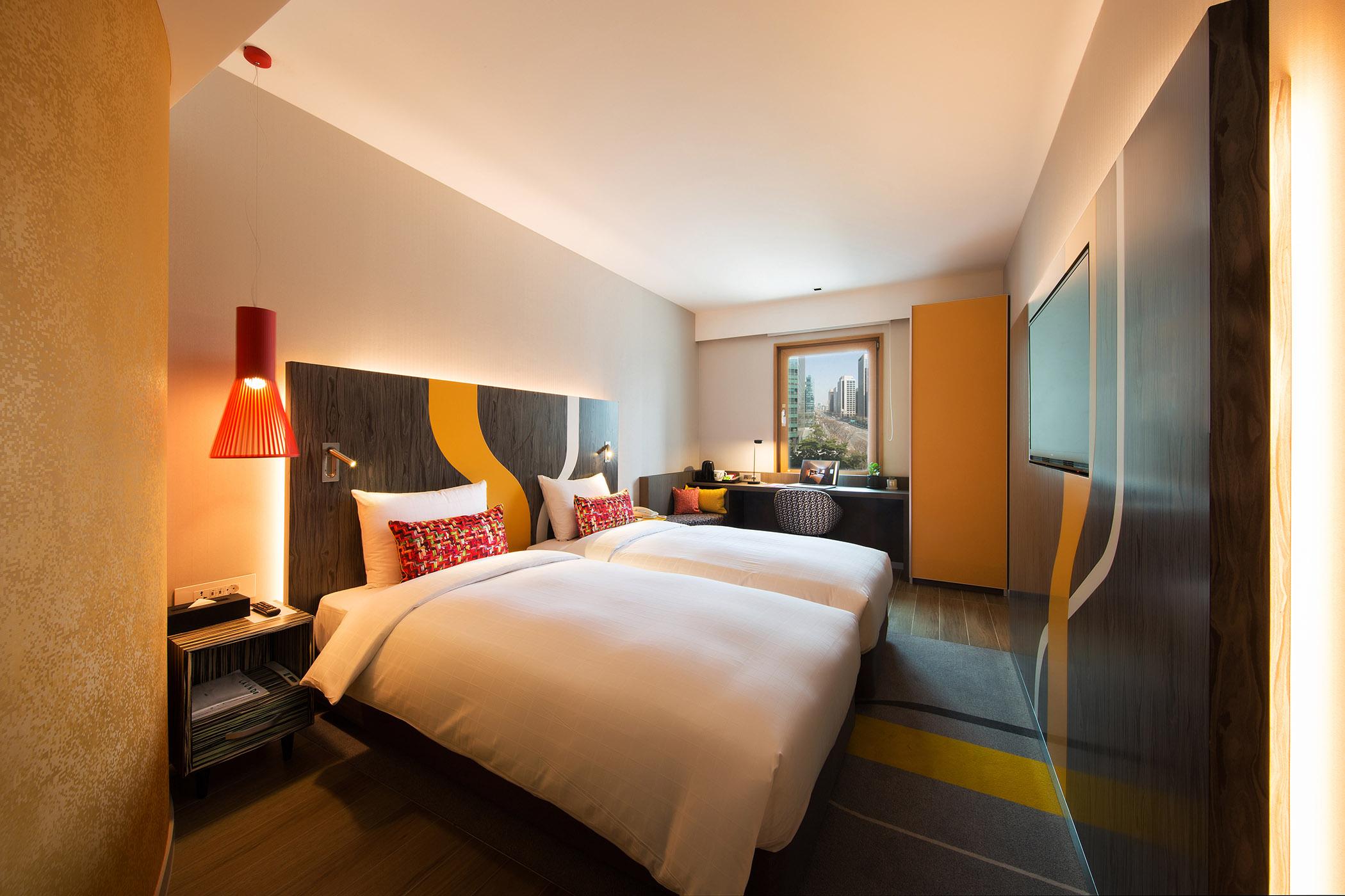 Отель Ibis Styles Ambassador Seoul Gangnam Экстерьер фото