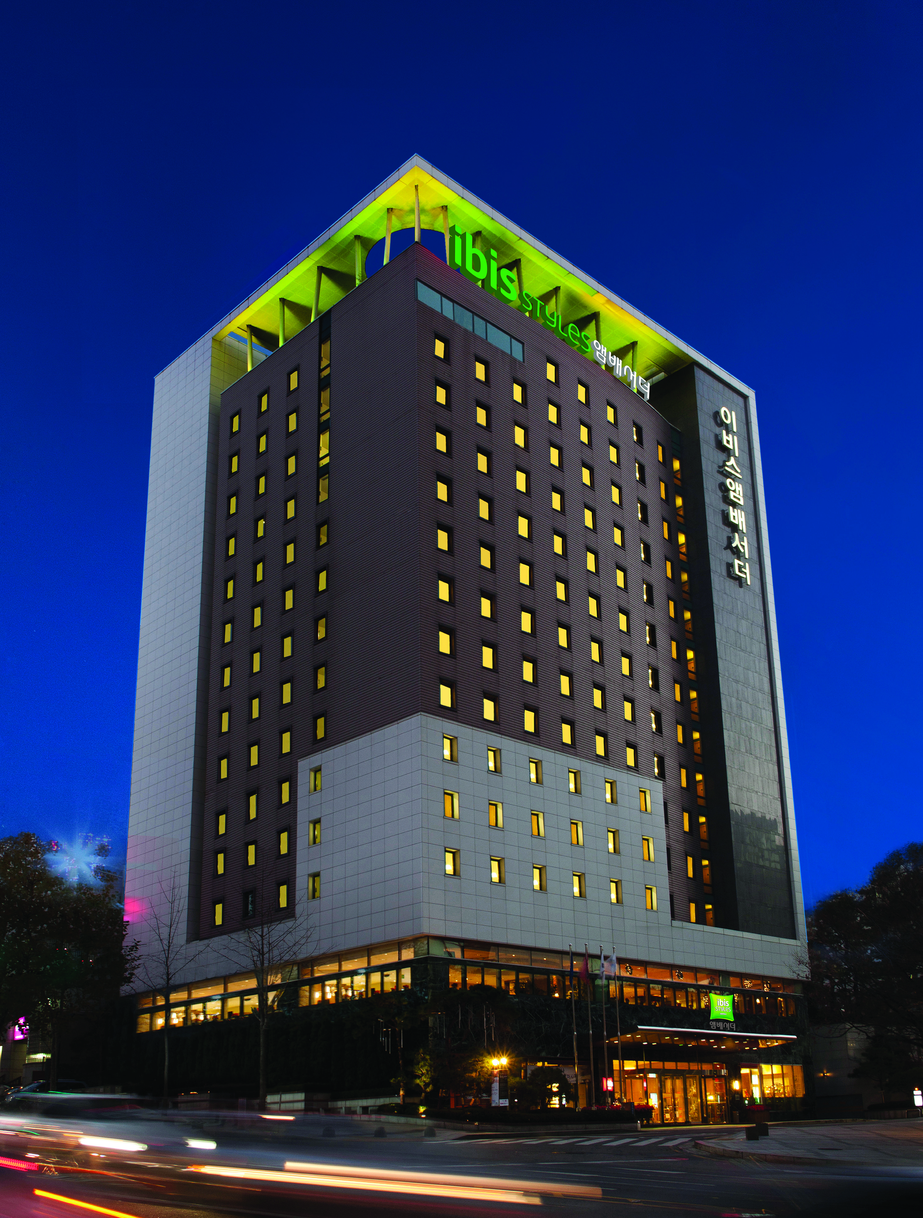 Отель Ibis Styles Ambassador Seoul Gangnam Экстерьер фото